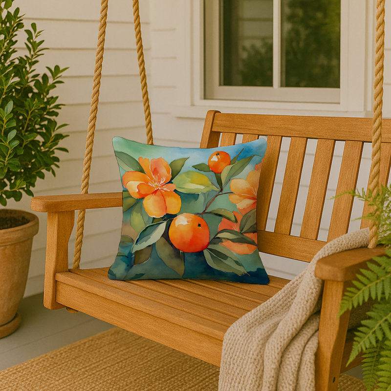 Coussin Florida, Carré 18 po