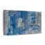 Couches grises et bleues sur toile-1976805878