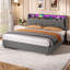 Upholstered Bed Frame With Hydraulic Storage-2017788449-2044331548