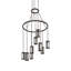 48" Wide Cartier 9 Light Chandelier