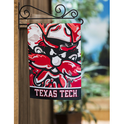 Double Sided 18'' H x 12.5'' W Polyester Garden Flag