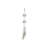 4'' Glass Finial Ornament