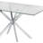 Arieyana Tempered Glass Dining Table-93622462-99681557
