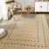 Jasmine Alluring Beige Handmade Wool Area Rug