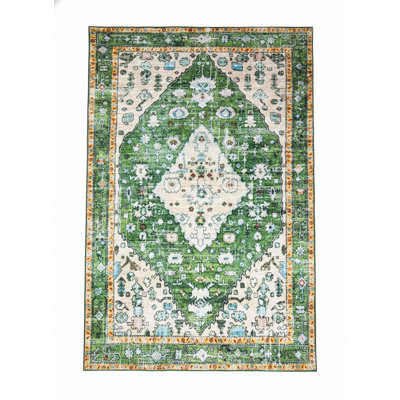 Markwart Green Rug 