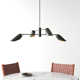 Bondy 4 Light Metal Dimmable LED Chandelier