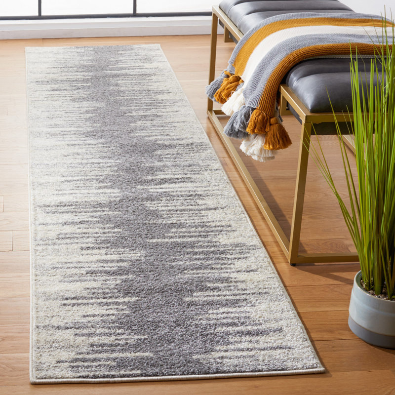Tulum Performance Abstract Rug, Runner 2'2" x 9'