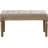 Dahlonega Linen Upholstered Bench
