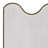 Amy 1 Panel Firescreen