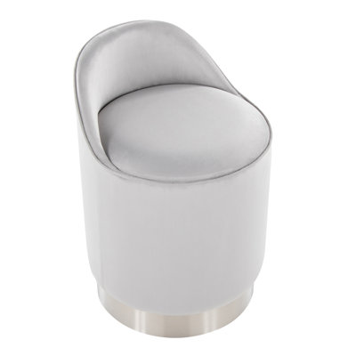 Gilham 18" Vanity Stool by Mercer41