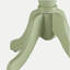 Table d'appoint vert clair avec base en coin-2062995218