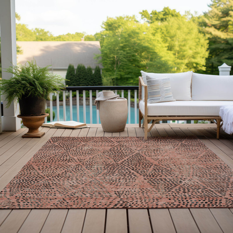 Tapis Jurnee, Rectangle 2 pi 6 po x 3 pi 10 po