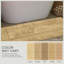 Tapis 100% coton en U lavable à la machine avec envers en latex Classy Bathmat Collection-254967096