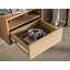 Solid Wood Bedside Table-1441486360