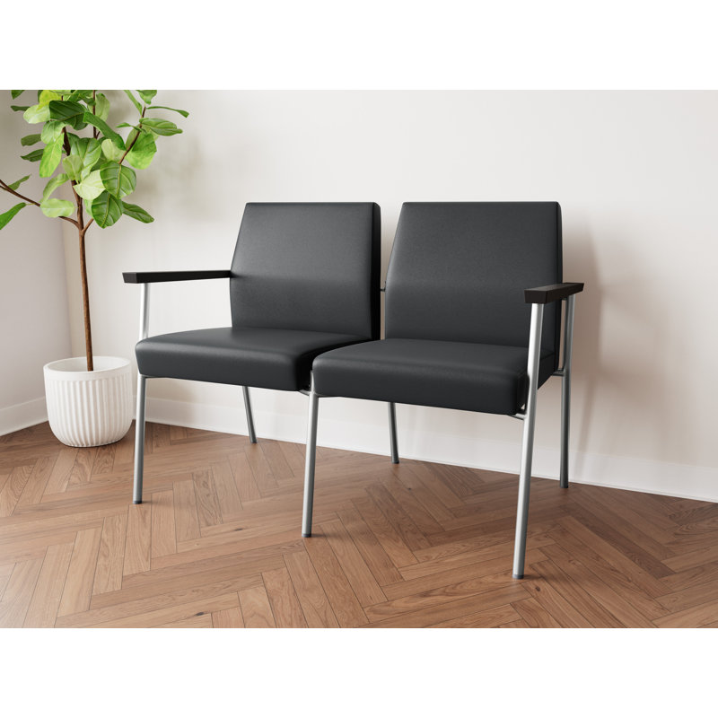 Lesro Siège tandem Mystic, Modena graphite, Argent