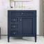 Meuble-lavabo de 30 po avec lavabo supérieur