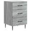 43cm W Manufactured Wood Bedside Table-2050865349