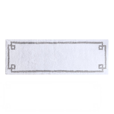 Cotton Tufted Bath Rug 24X72（Only One Rug）