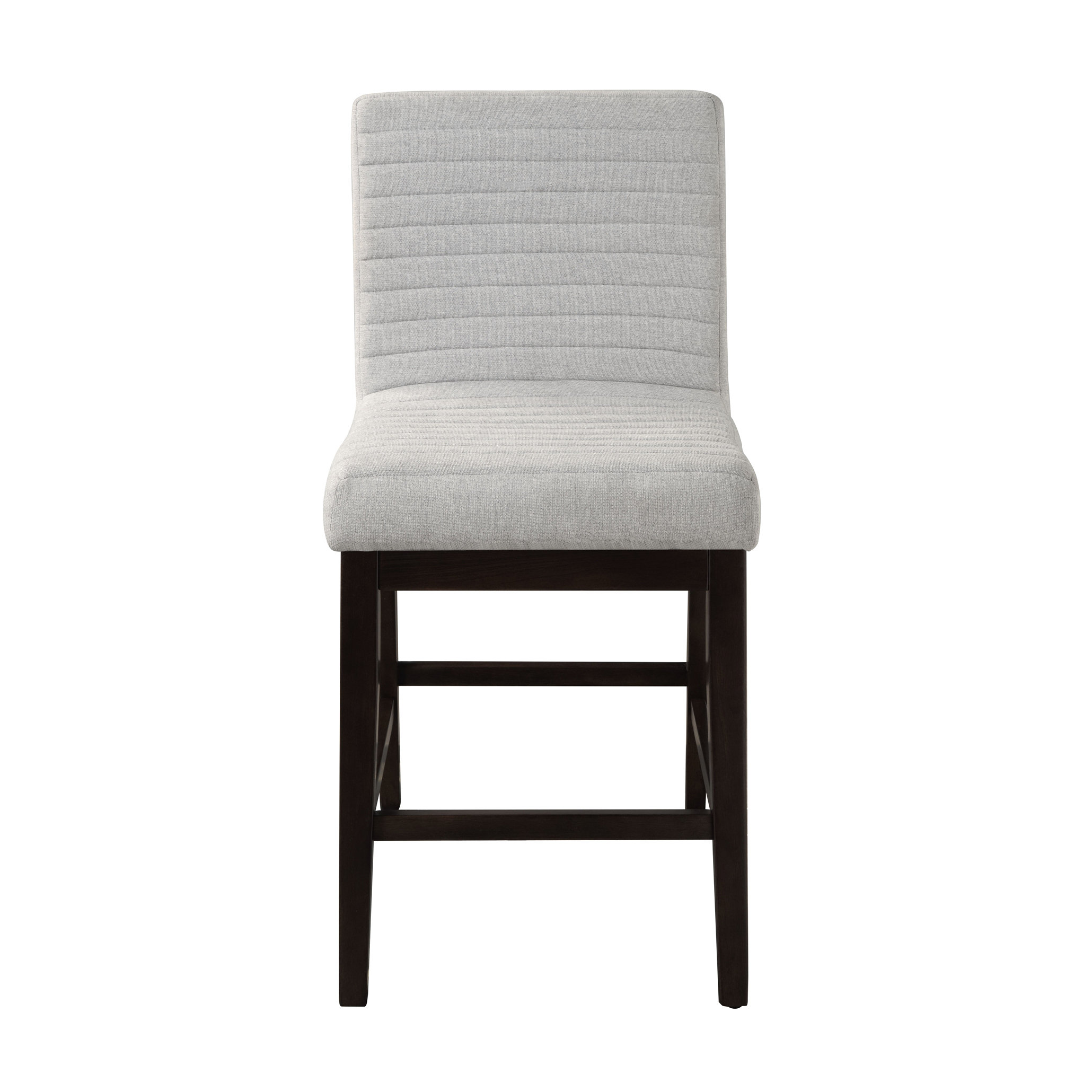 Hokku Designs Edwyn Linen Counter Height Chair (Set Of 2) | Wayfair