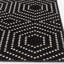 Tapis intérieur / extérieur noir Ellar-1910891919