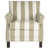 Taupe/White Polyester Blend