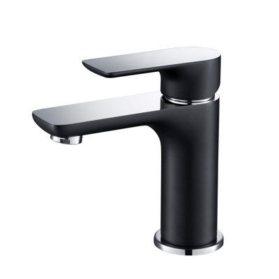 Tender Single-handle Bathroom Faucet with Drain Assembly