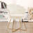 Focht Upholstered Papasan Chair with Gold Metal Legs-1801004485