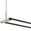 1 - Light Matte Black LED Pendant
