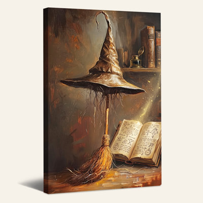 Art mural sur toile Halloween