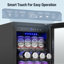 127 Cans (12 Oz.) 3.1 Cubic Feet Built-in & Freestanding Beverage Refrigerator