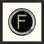 Type Key: F - cadre photo, art textuel sur papier