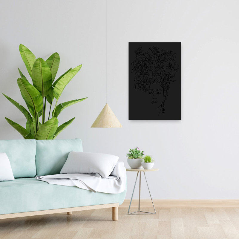 Art contemporain, art contemporain abstrait, H 24 po x l 16 po