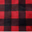 Eddie Bauer Cabin Plaid Flannel/Sherpa Throw Blanket-91022619