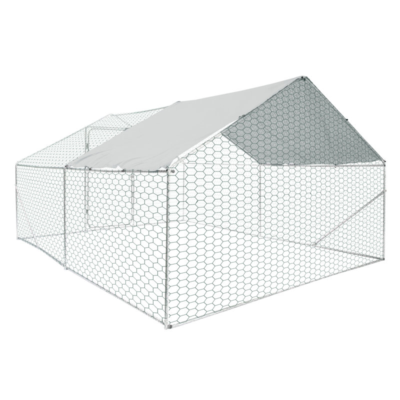 Enclos à poulet Big Space