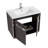 30'' Single Bathroom Vanity with Vitreous China Top-1514560472-1514560470