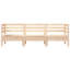 Giovanna 190.5cm Wide Wood Patio Sofa-295850634