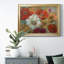 Poppycentric - Peinture sur toile encadrée-1472357503-1472357502
