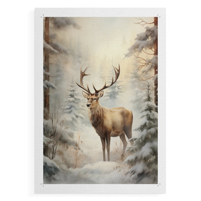 DCXC de Noël, impression sur toile seulement - NON encadrée