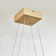 Ritzman 8 - Light Square LED Pendant