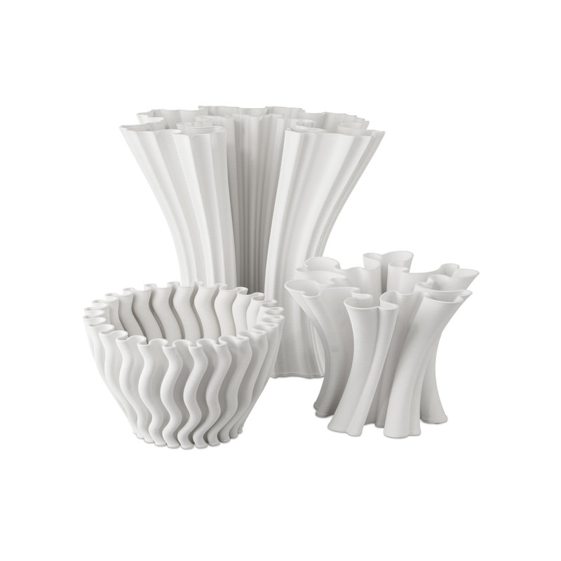 Godet Handmade Porcelain Table Vase