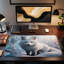 Polyester Desk Pad-2034745544