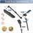 Rain Dual Shower Head 2.5 GPM GPM