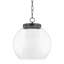 Luminaire suspendu en forme de dôme à 1 lumière Dunwell-1827446766-1827446767