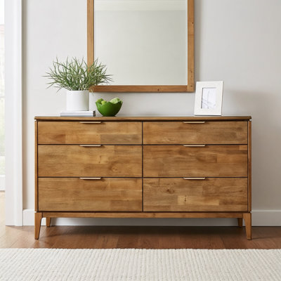 Commode double 6 tiroirs Northborough