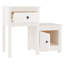Bedside Cabinet 79,5x38x65,5 cm Solid Wood Pine-1281220597-1323191363