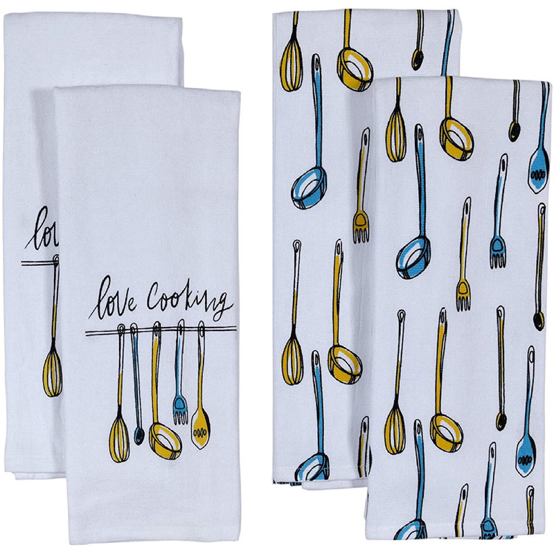 Cotton Kitchen Towel Linen Set
