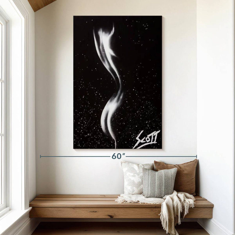 The Arch, 51" H x 34" W