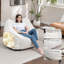 Fabric Bean Bag Chair-494854182