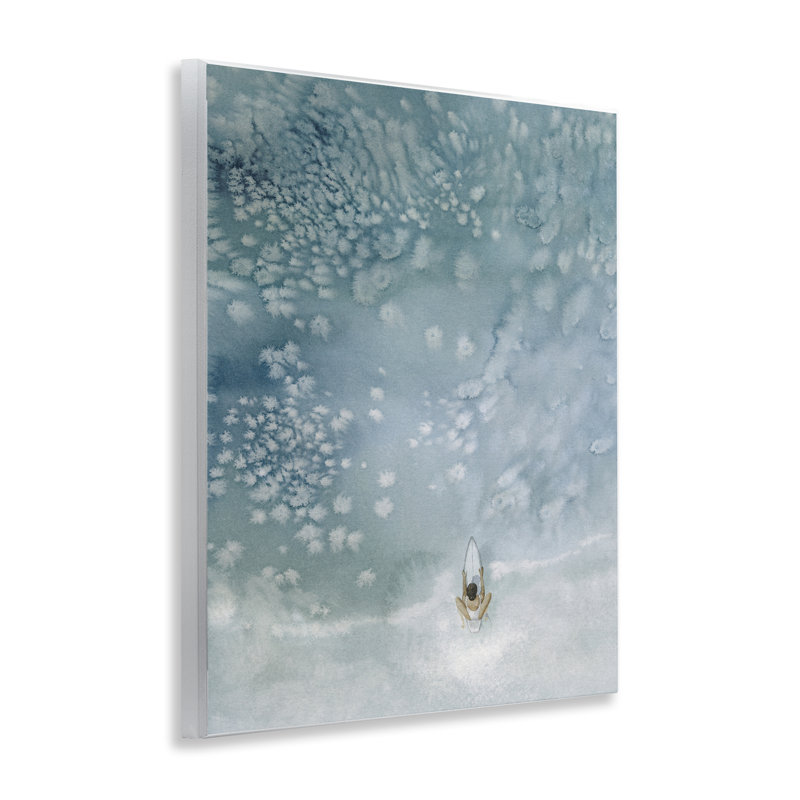«Surfing Past The Break», art mural par Grace Popp