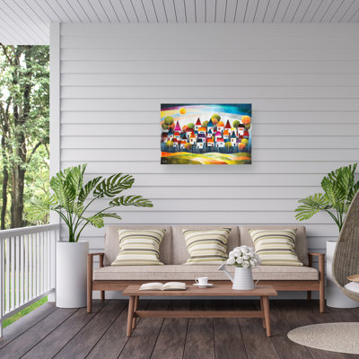 Marcus Jules Dreamland Outdoor  Canvas